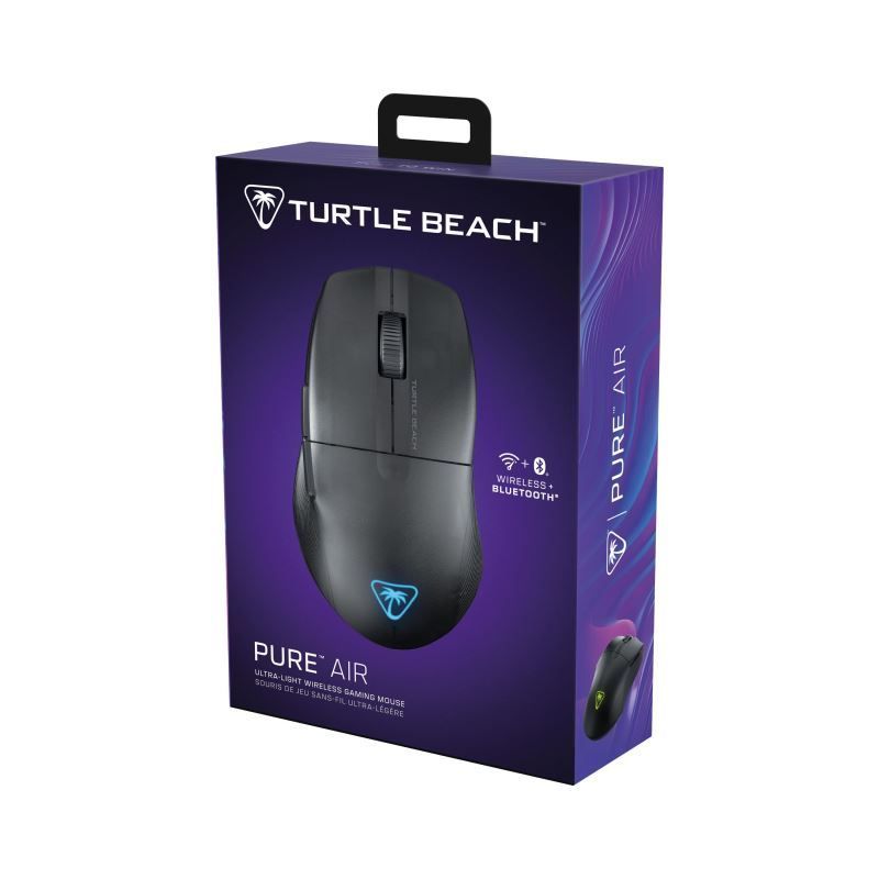 Turtle Beach Pure Air Wireless Bluetooth Gaming Mouse Black