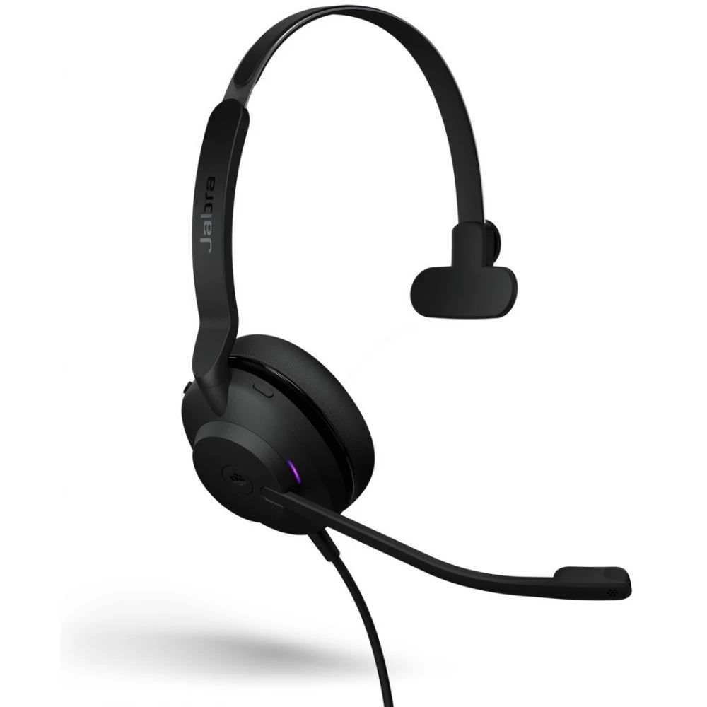 Jabra Evolve2 30 USB-C UC Mono Headset Black