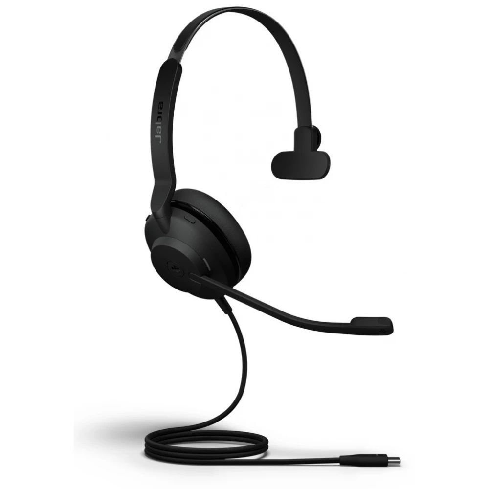 Jabra Evolve2 30 USB-C UC Mono Headset Black