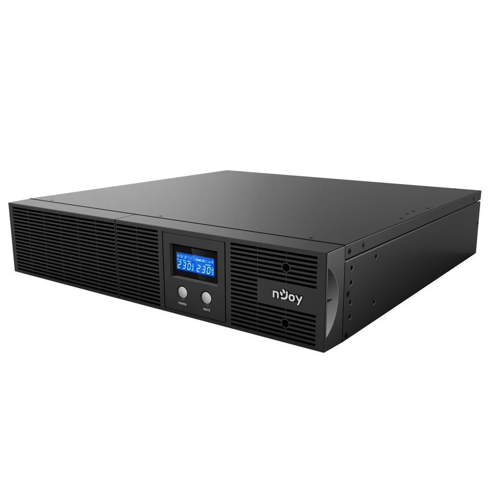 Njoy UPLI-LI120AG-CG01B Argus 1200 LCD 1200VA UPS