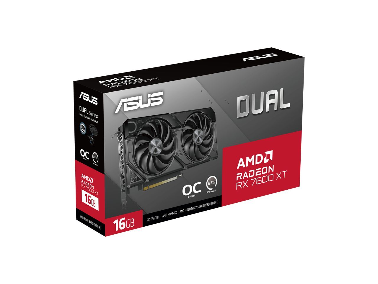 Asus DUAL-RX7600XT-O16G