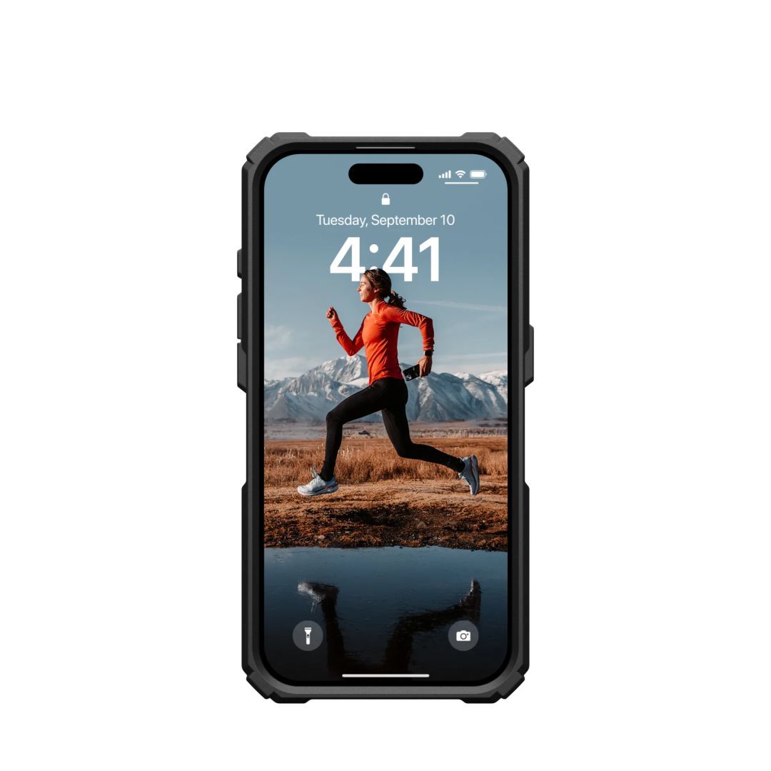 UAG Plasma XTE iPhone 15 Pro Black/Orange