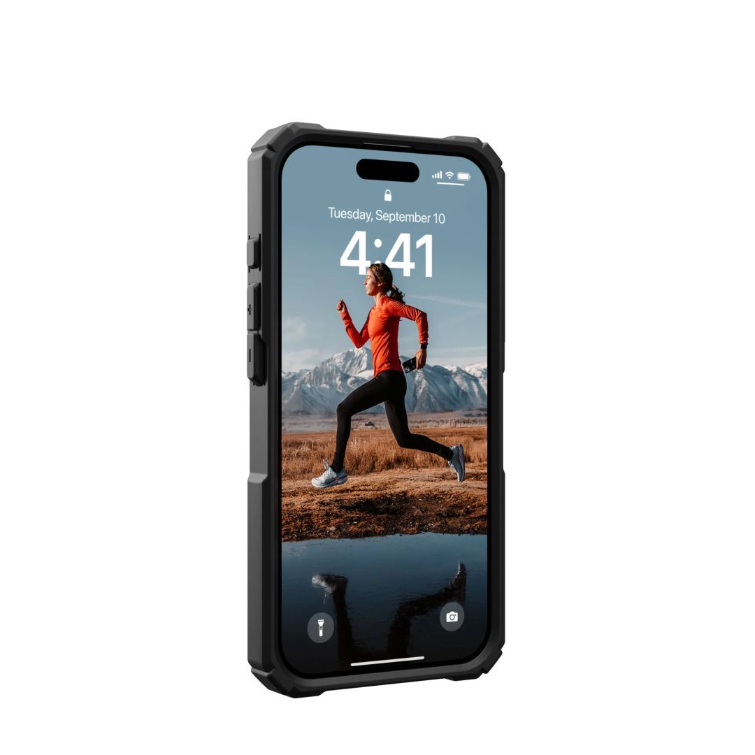 UAG Plasma XTE iPhone 15 Pro Black/Orange