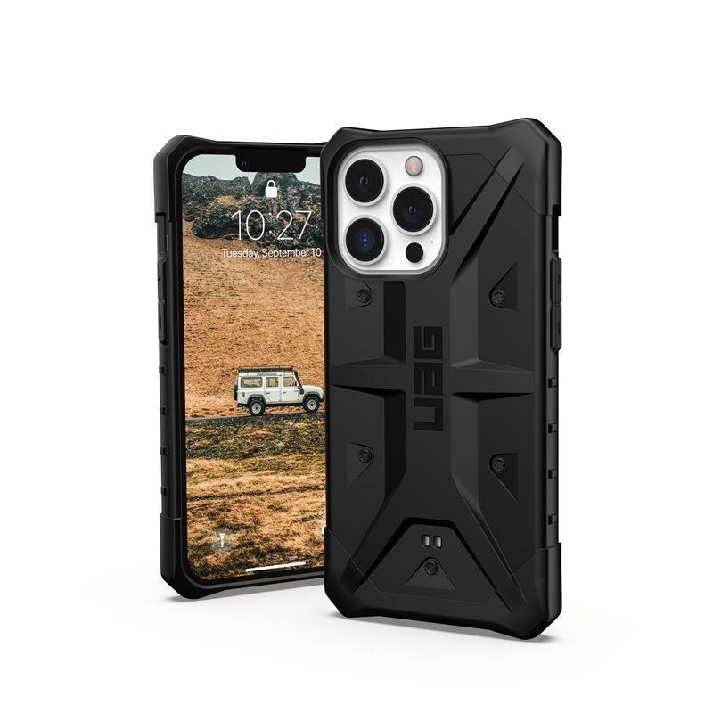 UAG Pathfinder, black - iPhone 13 Pro