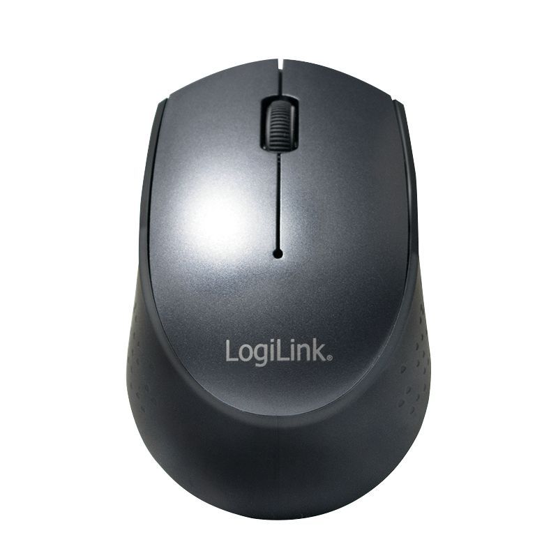 Logilink ID0160 USB-C Wireless Optical mouse Black