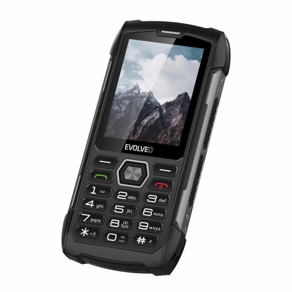 Evolveo Strongphone H1 DualSIM Black/Grey