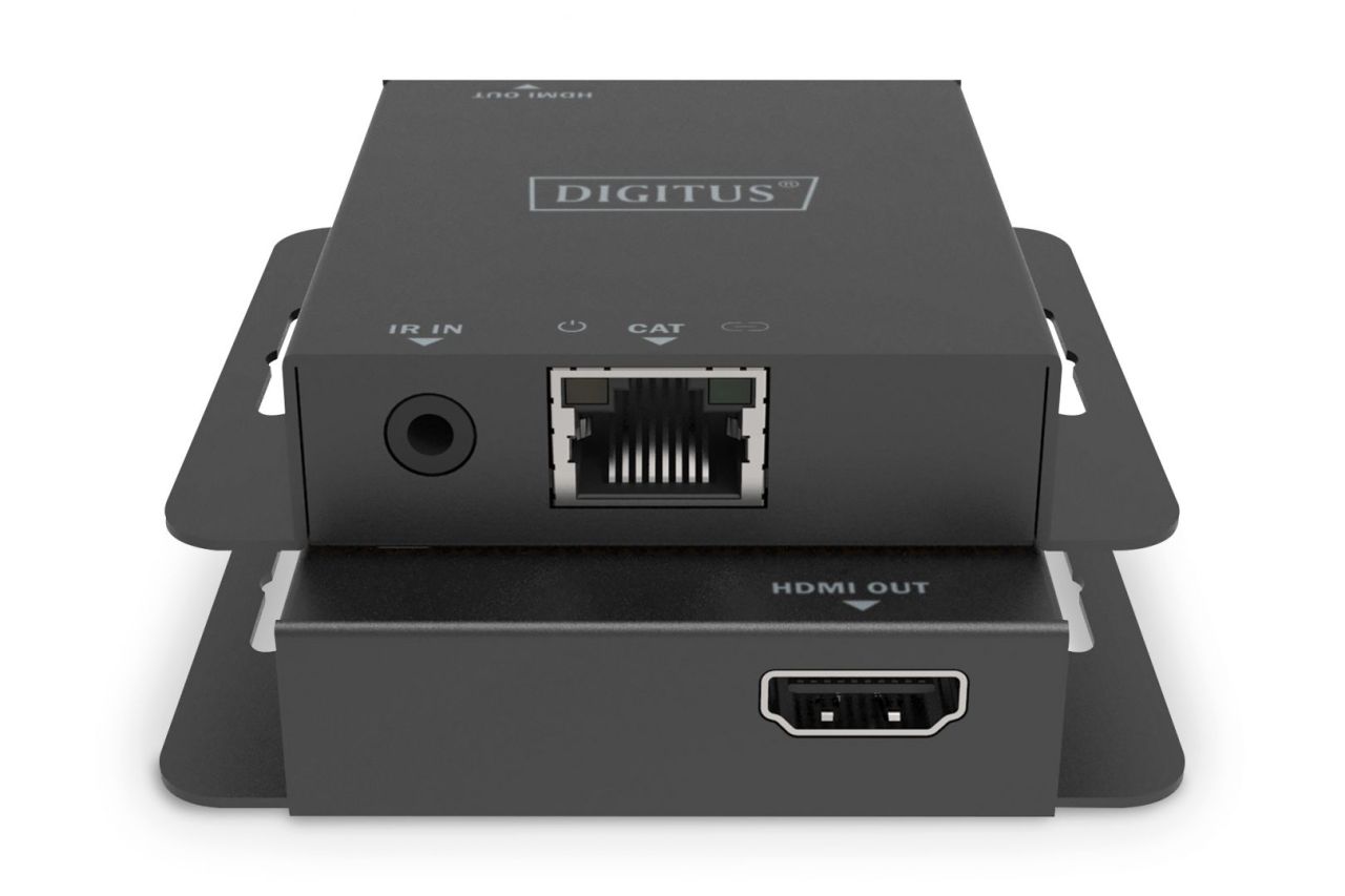 Digitus DS-55519 4K HDMI Extender Set 70m Black