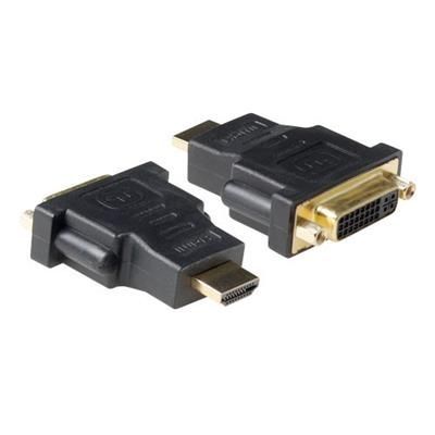 ACT Adapter HDMI A male to DVI-D female Black