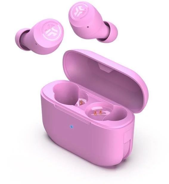 JLab Go Air Pop True Wireless Earbuds Headset Pink