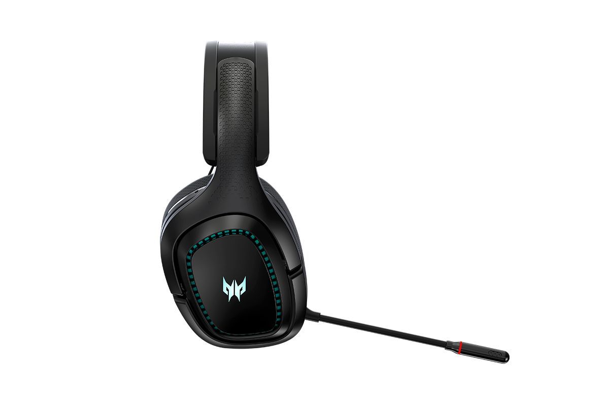 Acer Predator Galea 550 Wireless Bluetooth Headset Black