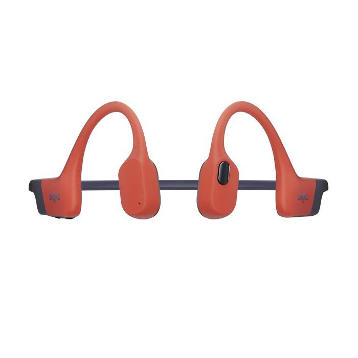 Shokz OpenSwim Pro Bluetooth Earphones Red