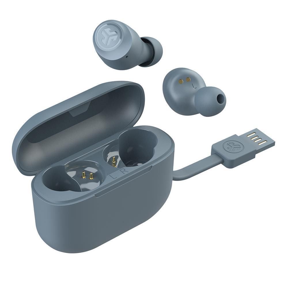 JLab Go Air Pop TWS Bluetooth Headset Slate