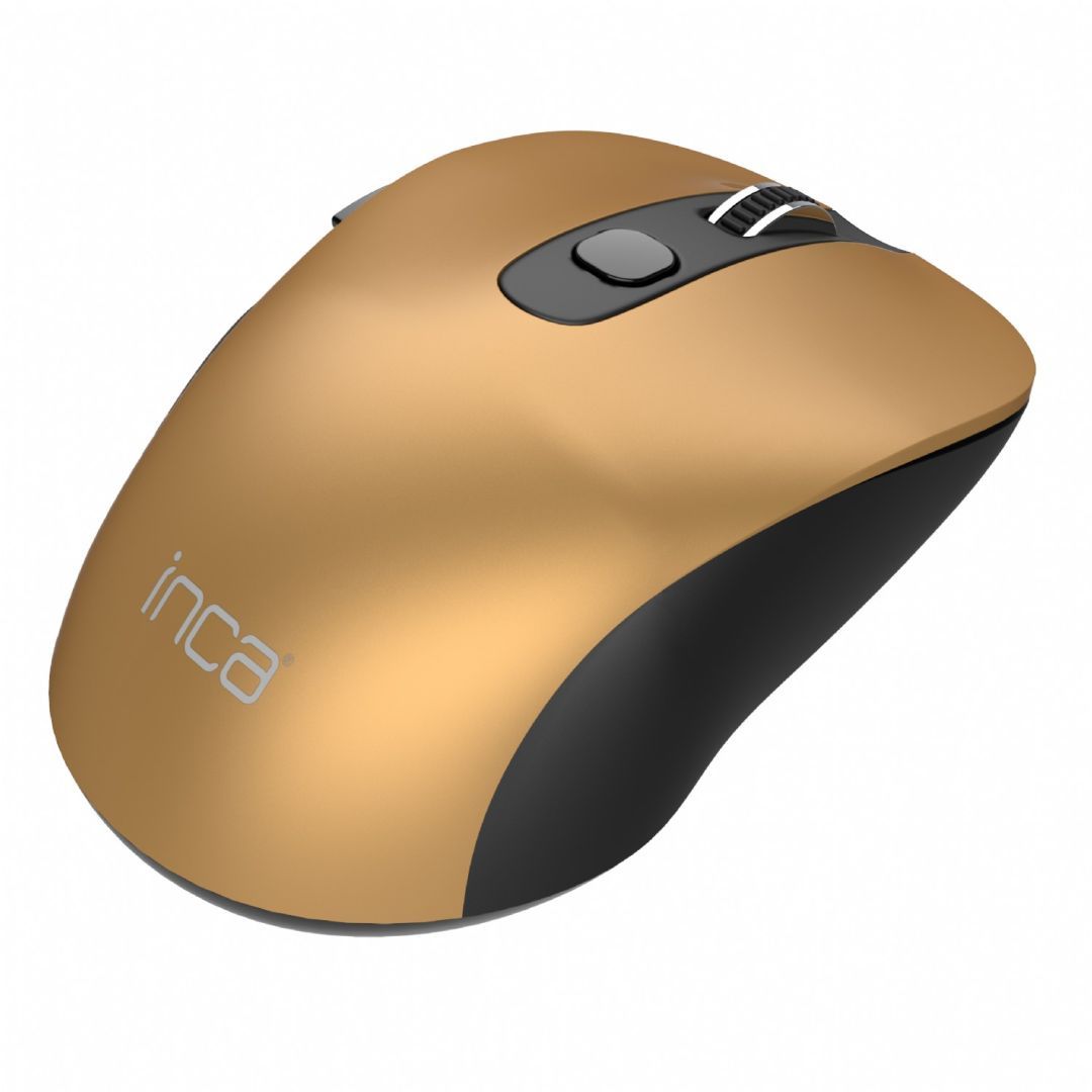 INCA IWM-233RG Wireless mouse Gold