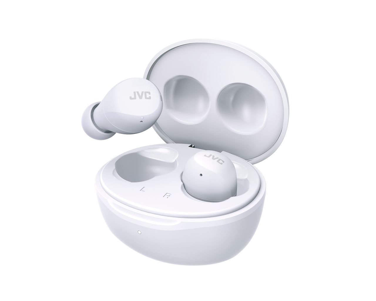 JVC HA-A6TW True Wireless Bluetooth Headset White