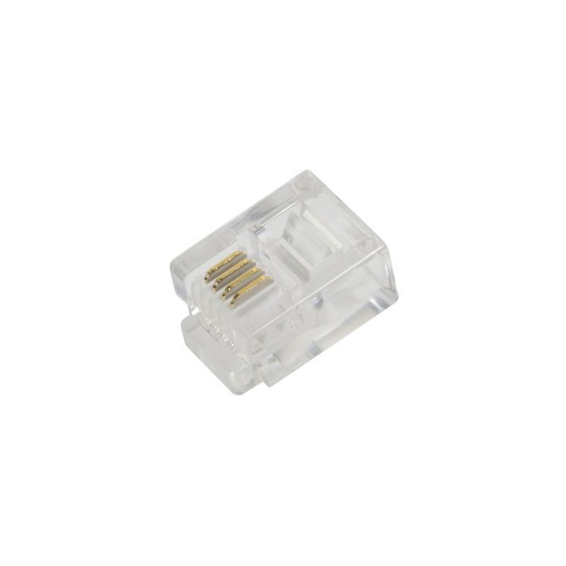 Logilink RJ11 Modular Plug unshielded 100db/cs