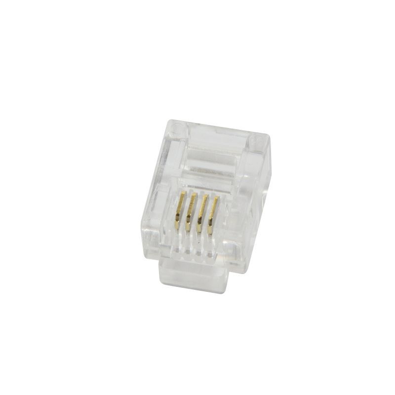 Logilink RJ11 Modular Plug unshielded 100db/cs