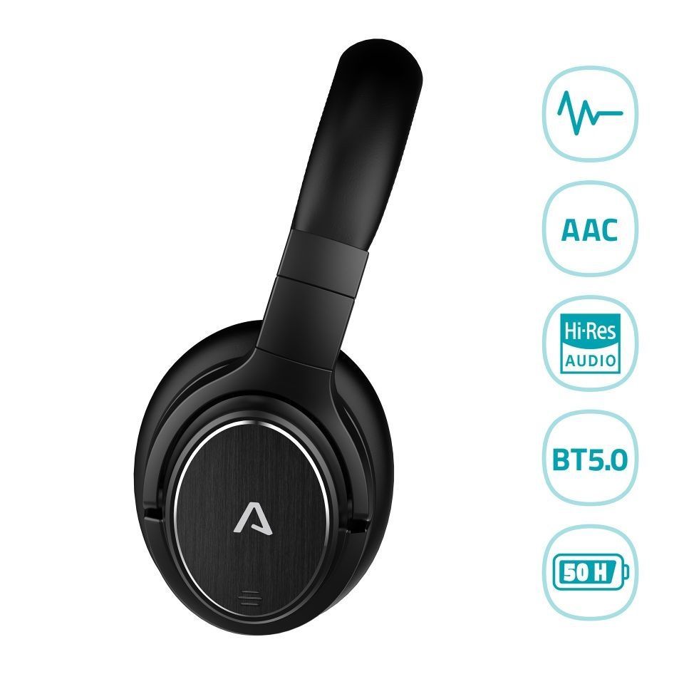 Lamax NoiseComfort ANC Bluetooth Headset Black