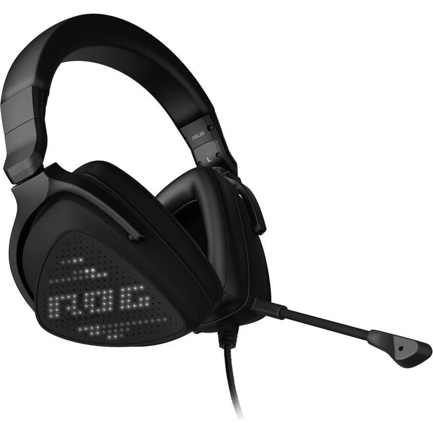 Asus ROG Delta S Animate Headset Black