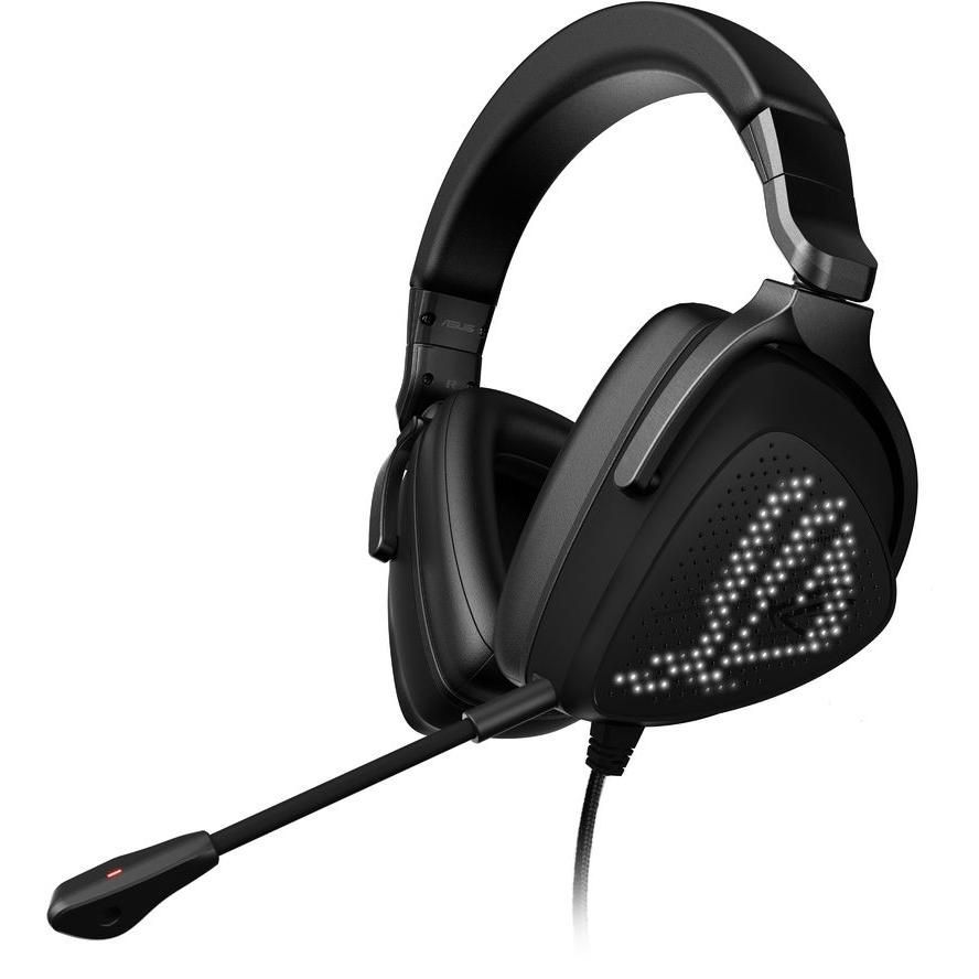 Asus ROG Delta S Animate Headset Black