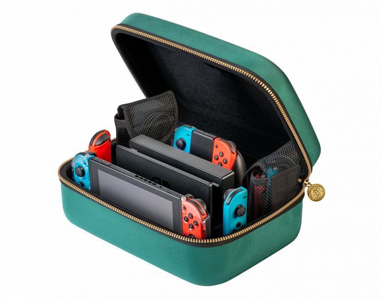 Nacon Zelda Tears Of The Kingdom Deluxe Carrying Case