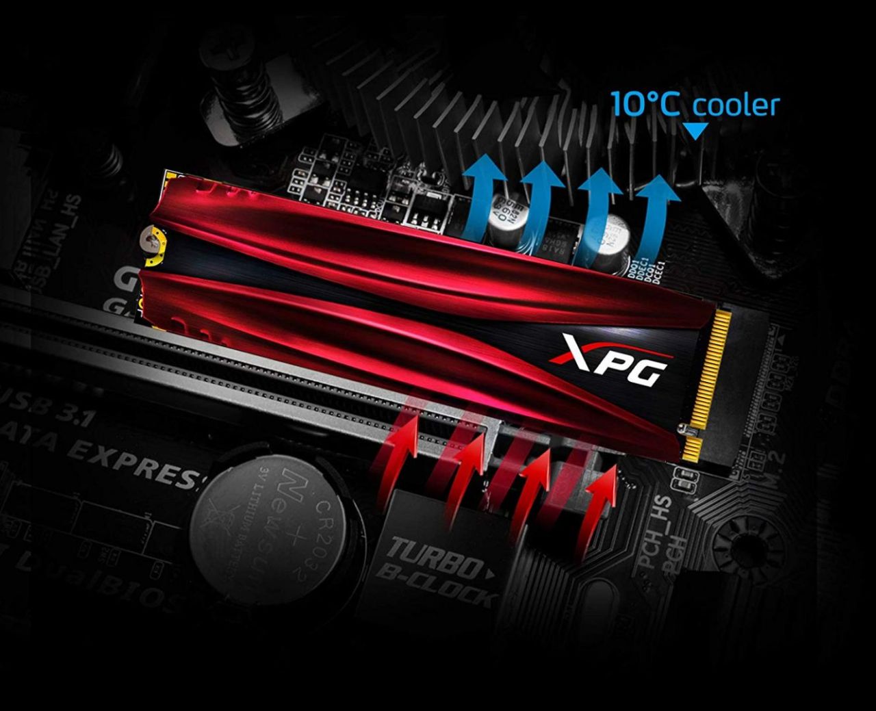 A-Data 1TB M.2 2280 NVMe XPG Gammix S11 Pro