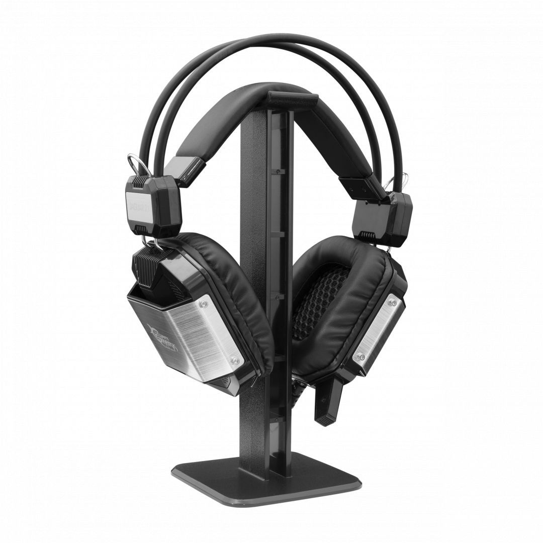 White Shark HDS-33 Creek Headset Stand Black