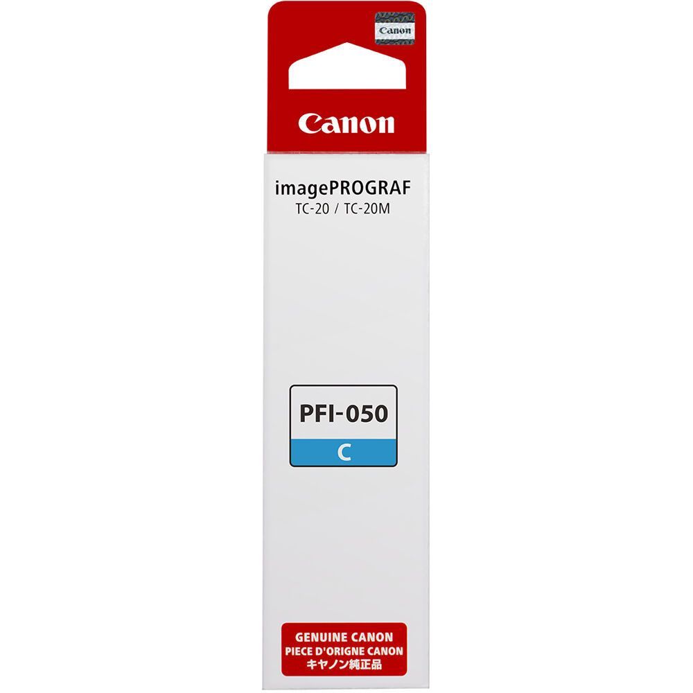 Canon PFI-050 Cyan tintapatron