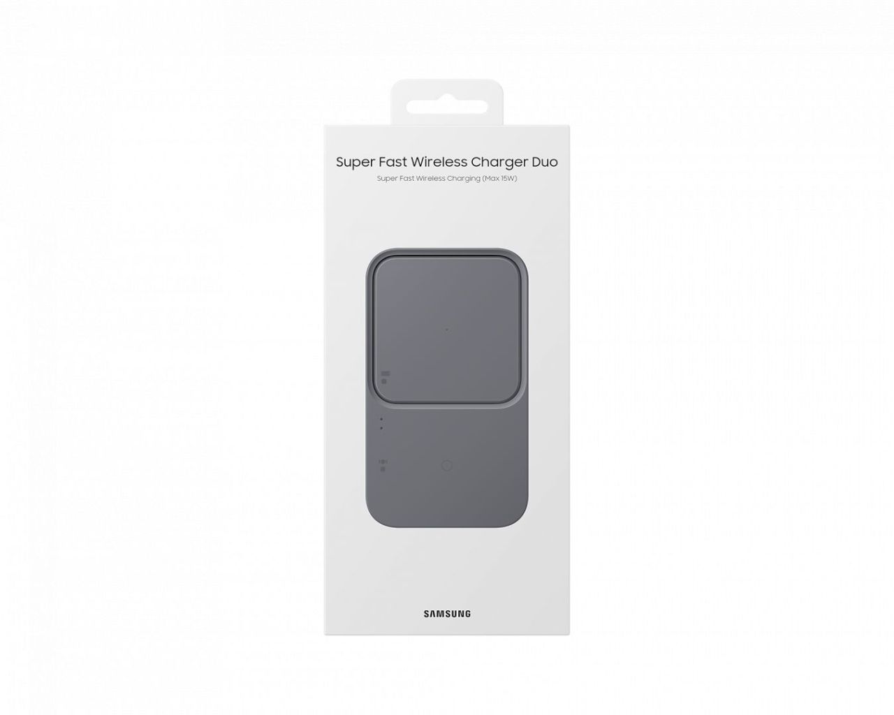 Samsung Super Fast Wireless Charger Duo Black