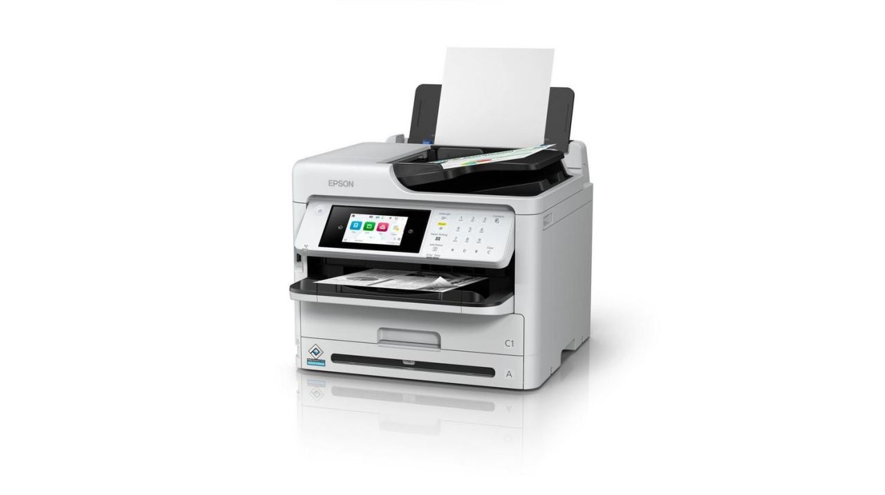 Epson Workforce Pro WF-M5899DWF Wireless Tintasugaras Nyomtató/Másoló/Scanner/Fax