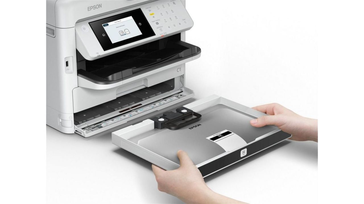 Epson Workforce Pro WF-M5899DWF Wireless Tintasugaras Nyomtató/Másoló/Scanner/Fax