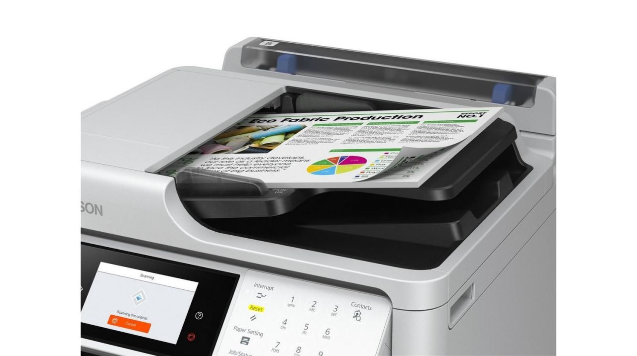 Epson Workforce Pro WF-M5899DWF Wireless Tintasugaras Nyomtató/Másoló/Scanner/Fax