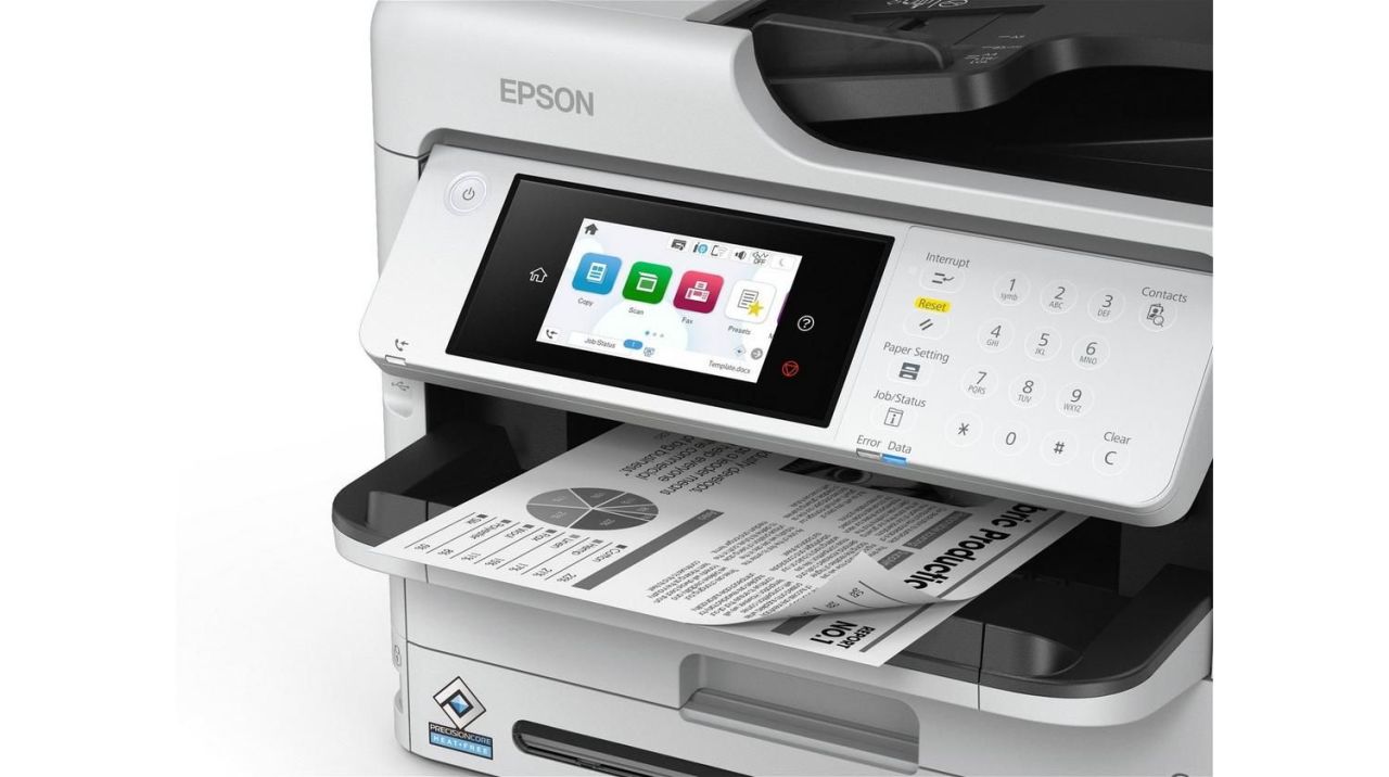 Epson Workforce Pro WF-M5899DWF Wireless Tintasugaras Nyomtató/Másoló/Scanner/Fax