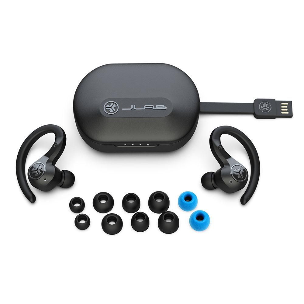 JLab Epic Air Sport ANC TWS Bluetooth Headset Black