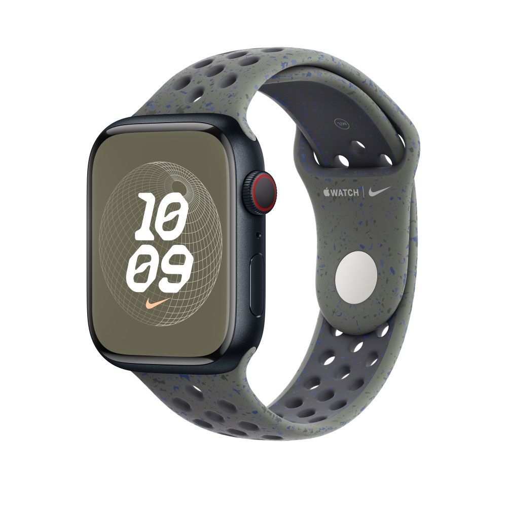 Apple Watch 45mm Nike Sport Band M/L Cargo Khaki