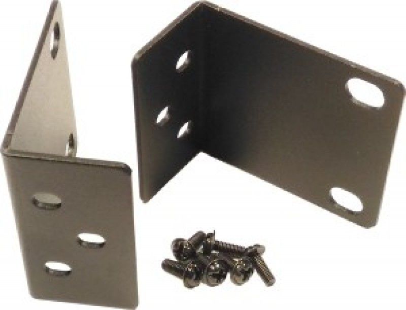 Hikvision RACK MOUNTING BRACKET 1U 380 1U rack konzolkészlet 2x2" távtartással