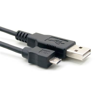 ACT USB 2.0 A male to micro B male 3m Black