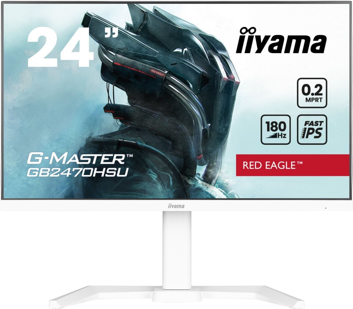 iiyama 23,8" G-Master GB2470HSU-W6 IPS LED