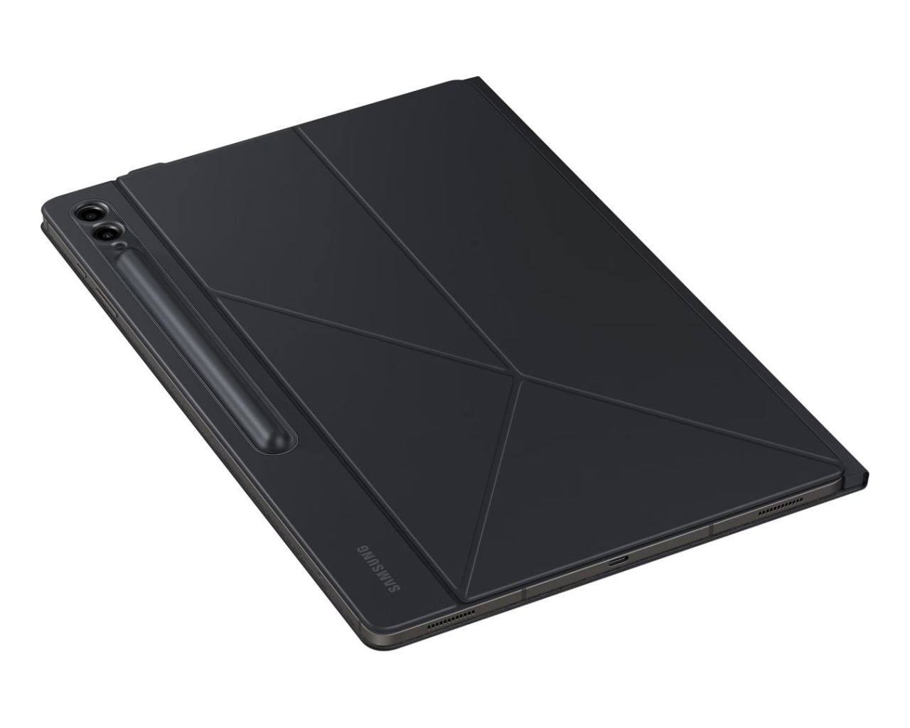 Samsung Galaxy Tab S9 Ultra Smart Book Cover Black