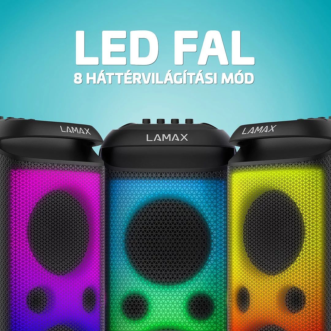 Lamax PartyKing1 Max Speaker Black