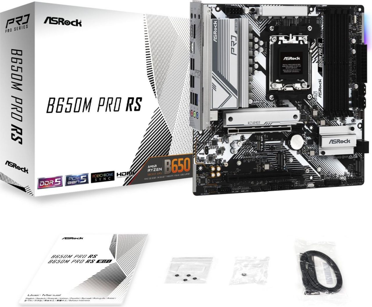 ASRock B650M Pro RS