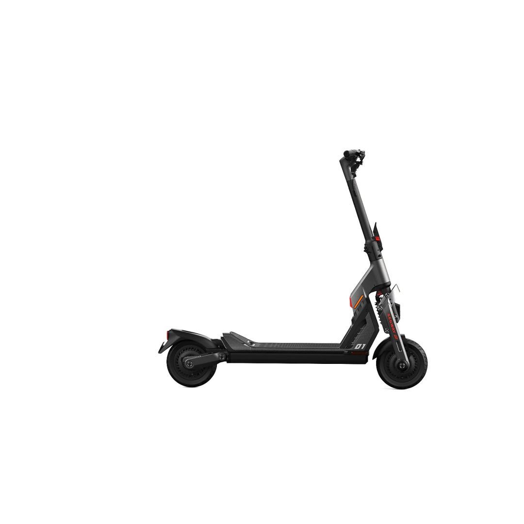 Segway-Ninebot KickScooter GT1DI Elektromos Roller Black