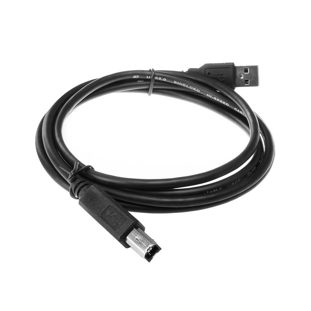 ACT USB 2.0 A male to USB B male 3m Black