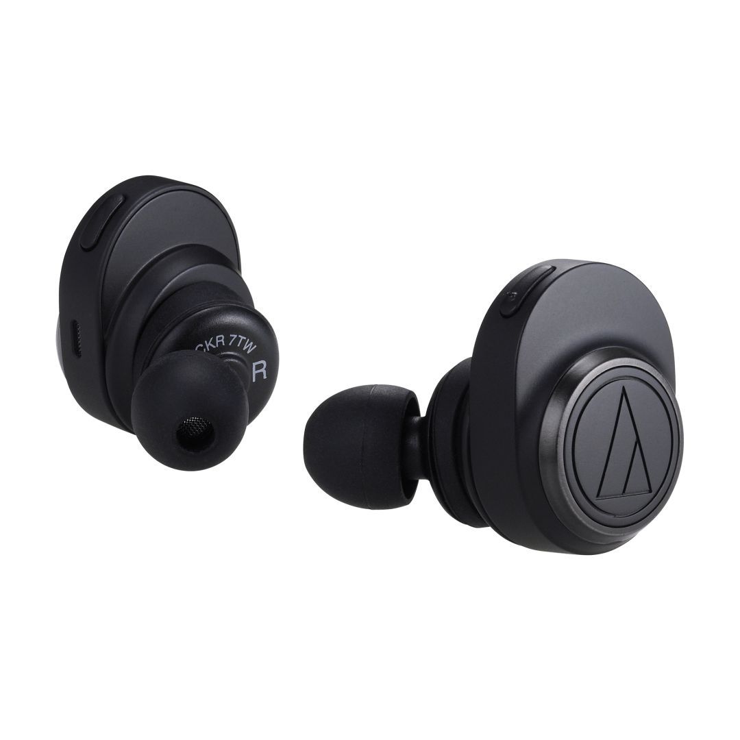 Audio-technica ATH-CKR7TW Bluetooth Headset Black