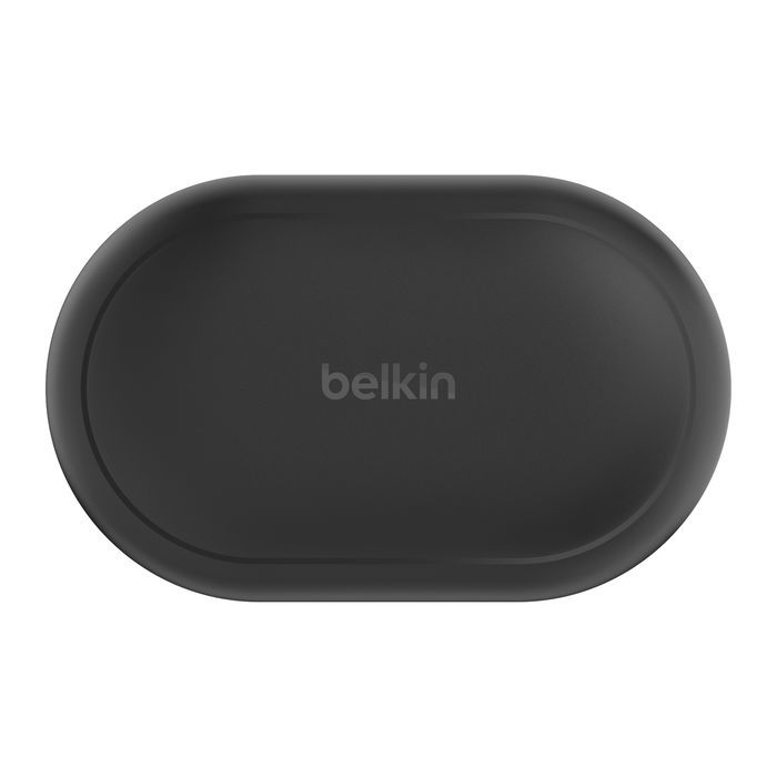 Belkin SoundForm ClearFit Open-Ear Wireless Earbuds Black