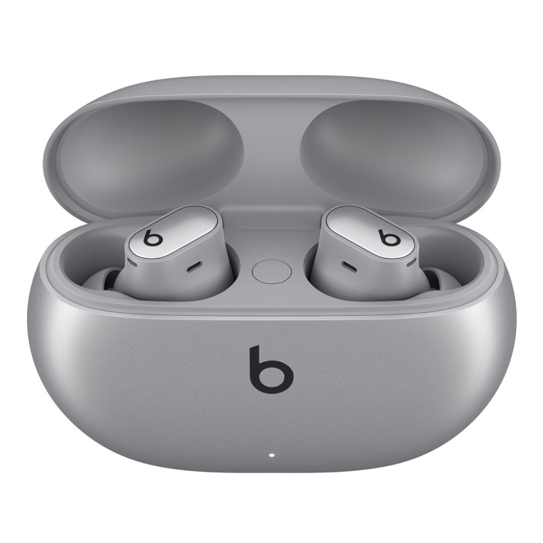 Apple Beats Studio Buds + True Wireless Noise Cancelling Bluetooth Headset Cosmic Silver