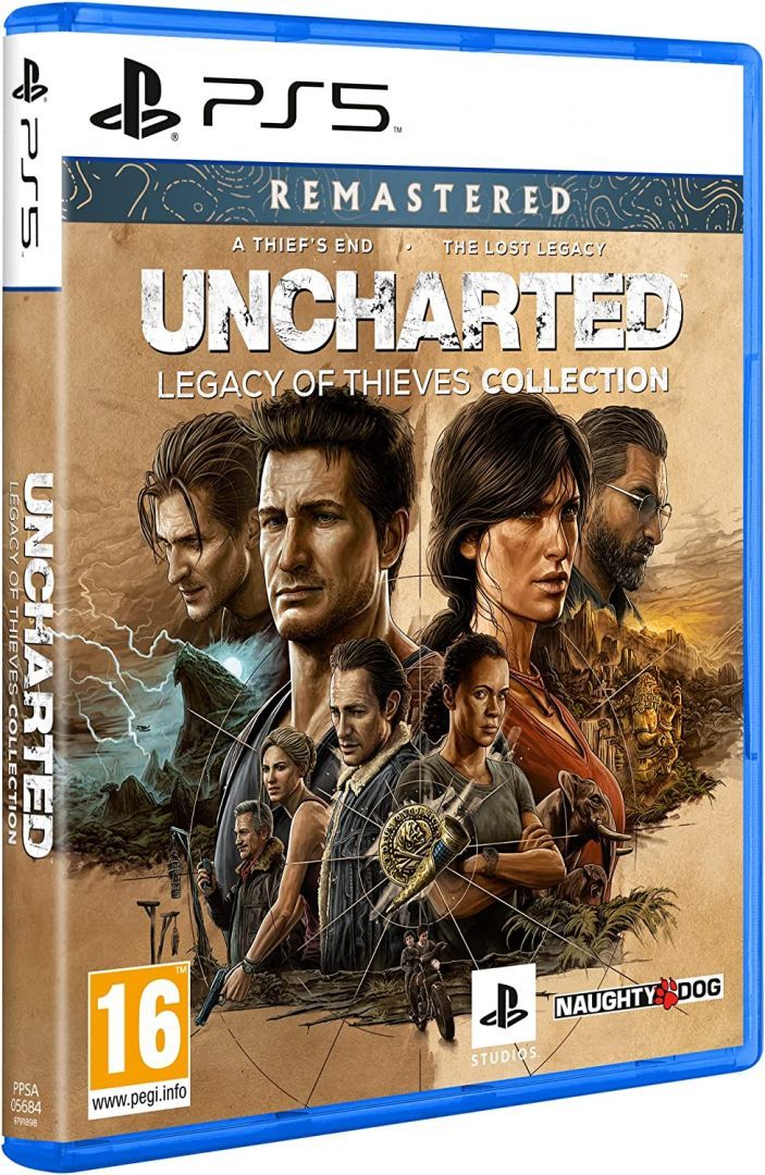 Sony PS5 Uncharted: Legacy of Thieves Collection (PS5)