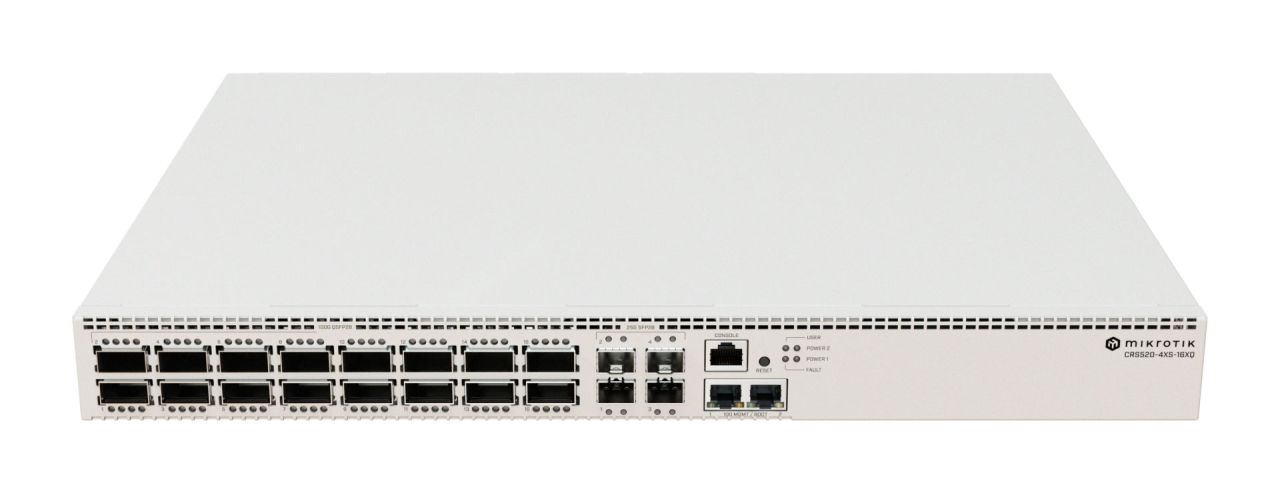 Mikrotik CRS520-4XS-16XQ-RM Cloud Router Switch