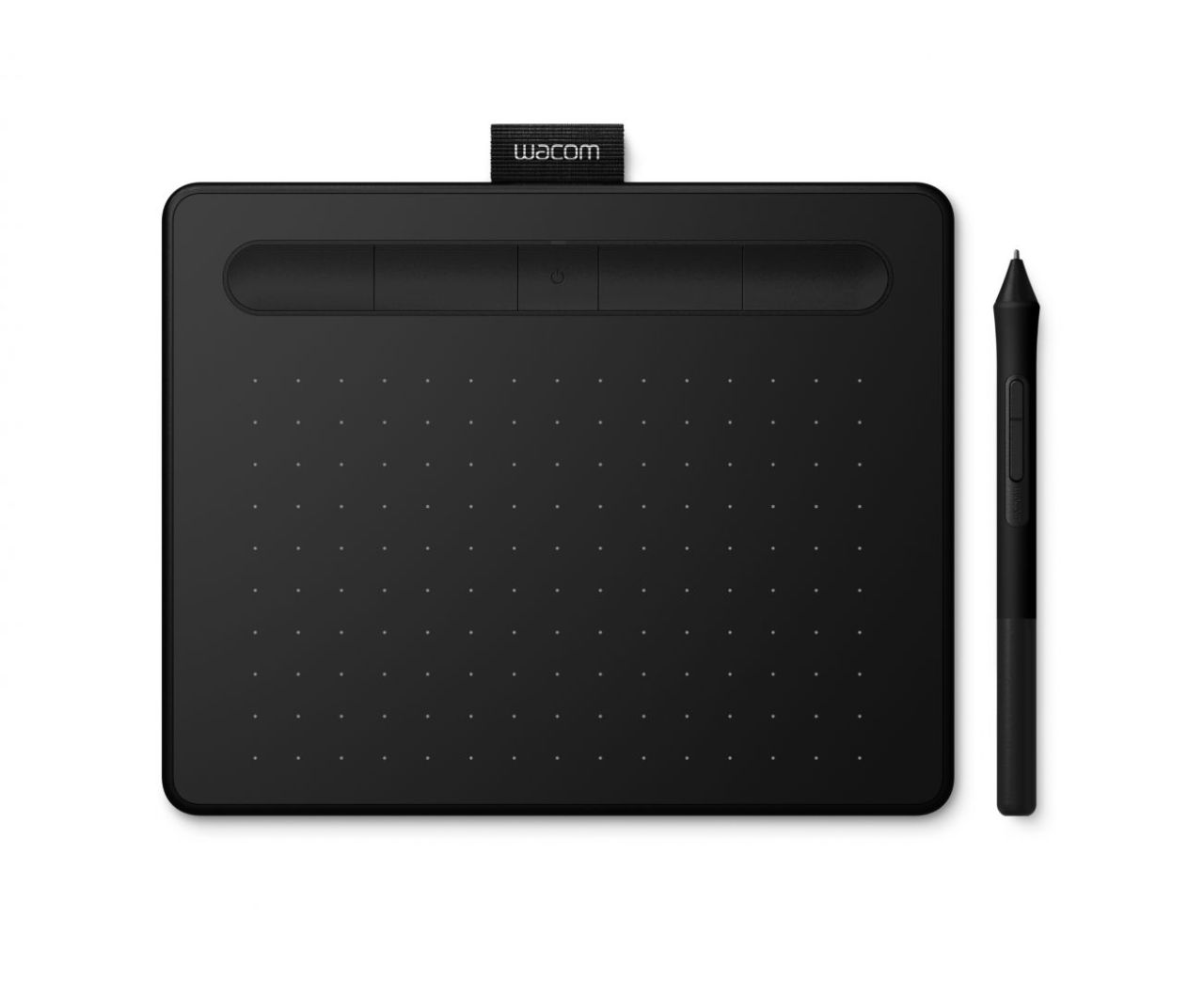 Wacom Intuos S Bluetooth digitalizáló tábla Black