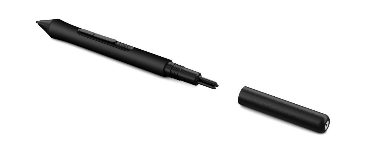 Wacom Intuos S Bluetooth digitalizáló tábla Black