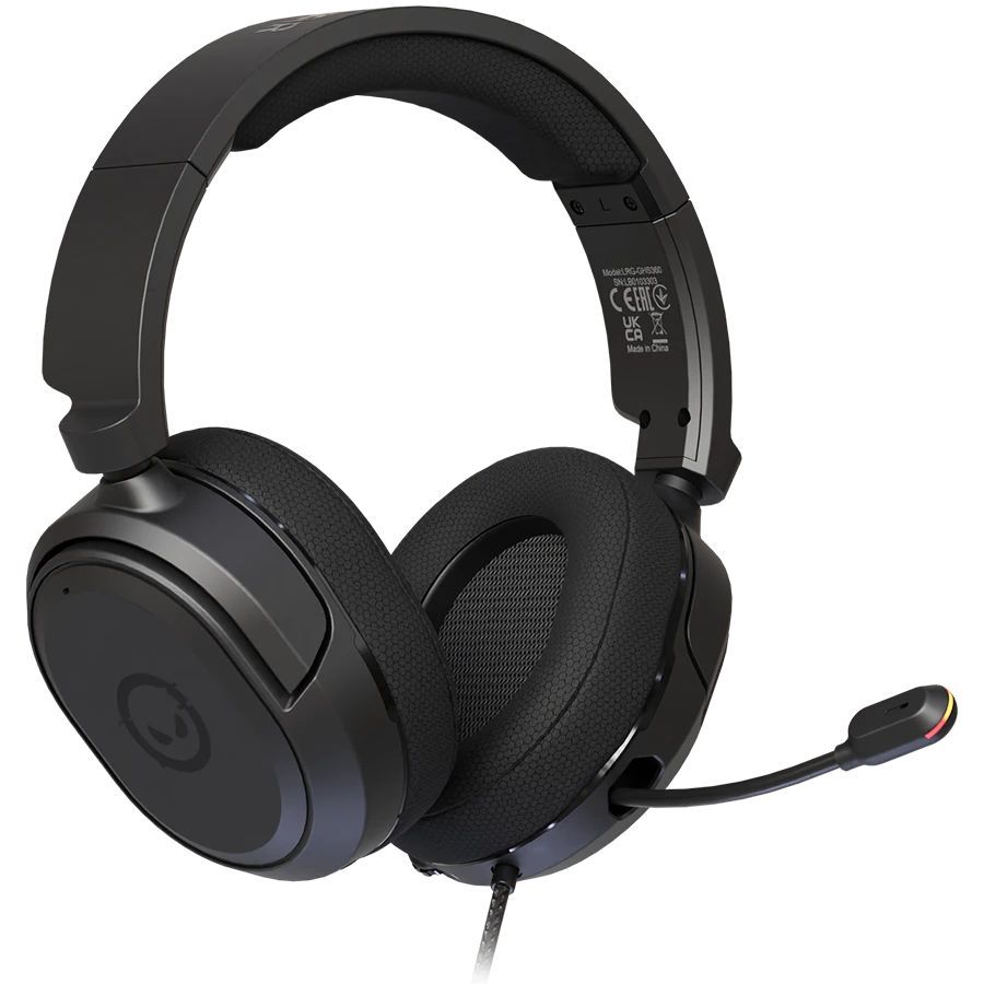 LORGAR KAYA 360 Headset Black